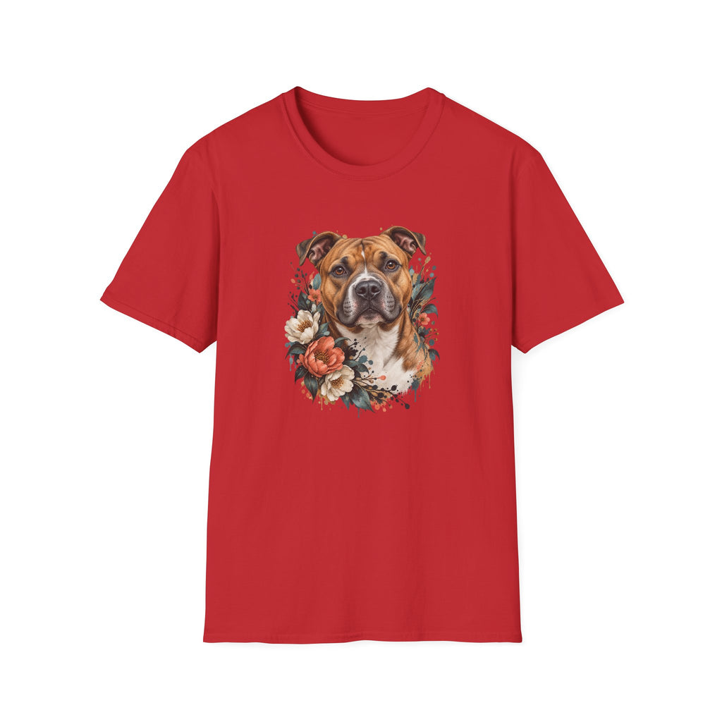 Floral Dog Portrait