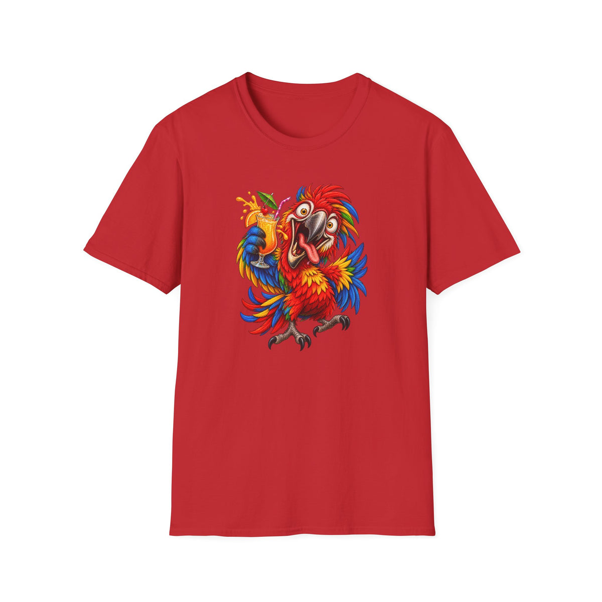 Tropical Parrot