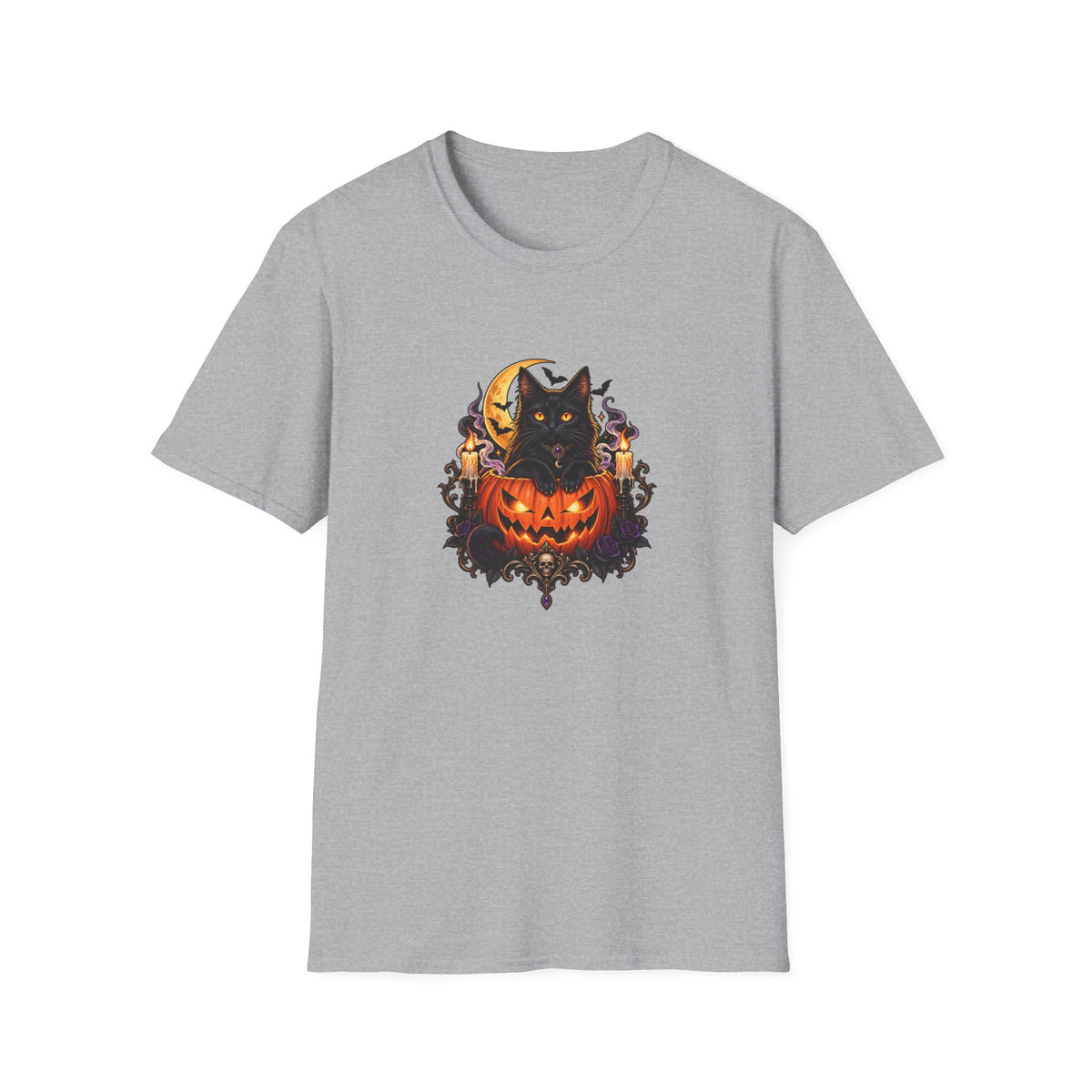 Black Cat Pumpkin