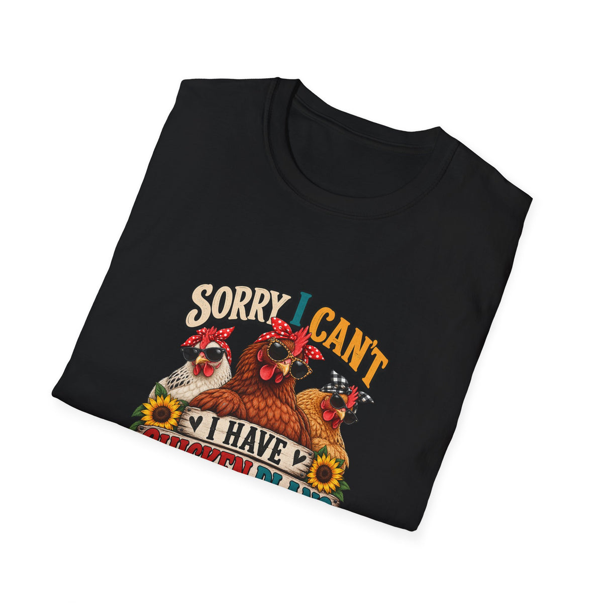 Chicken Plans Shirt