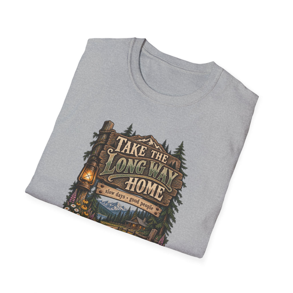 Take The Long Way Home