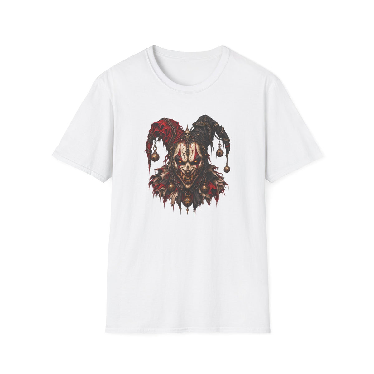Evil Clown Head