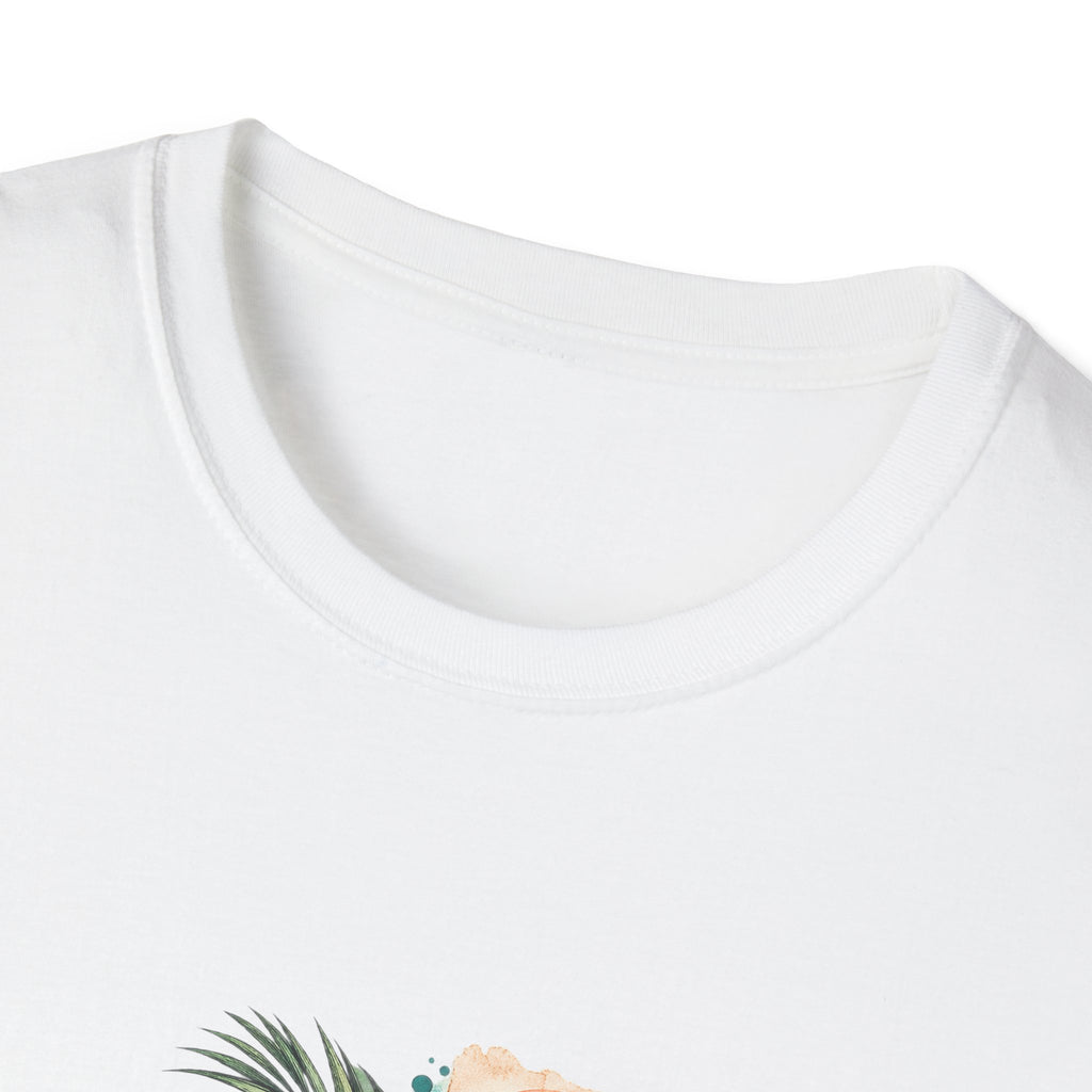 Tropical Floral Illustration