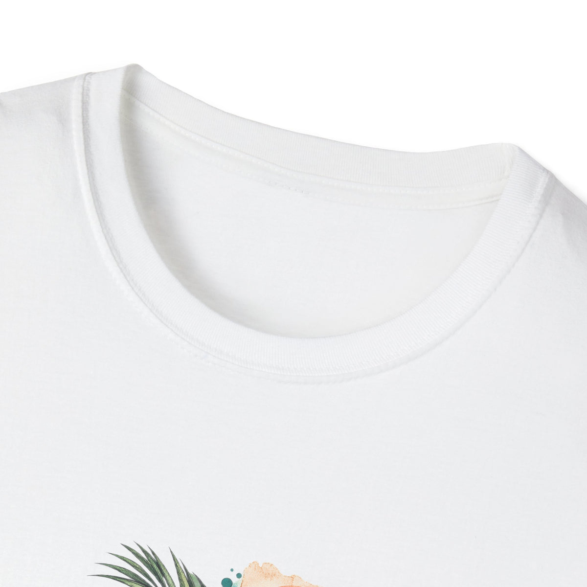 Tropical Floral Illustration