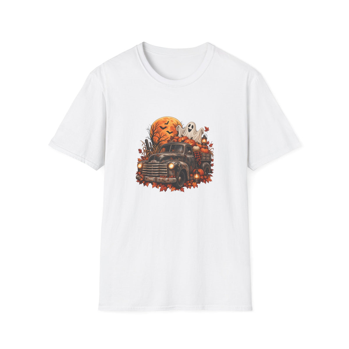 Autumn Truck Ghost
