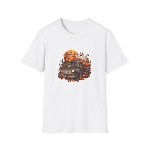 Autumn Truck Ghost