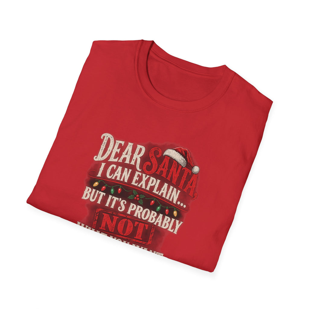 Dear Santa I Can Explain...