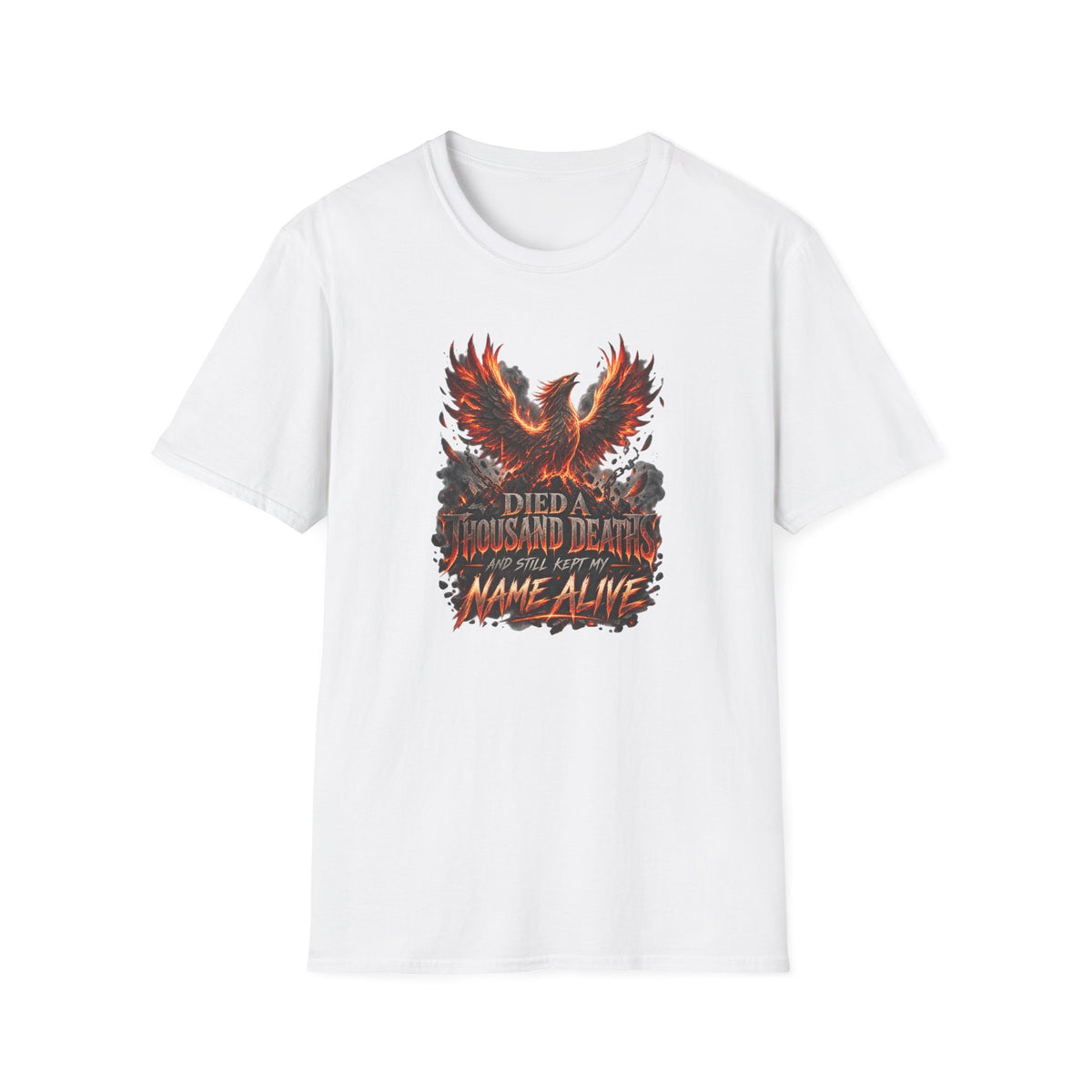 Phoenix Rising - Chains and Flames