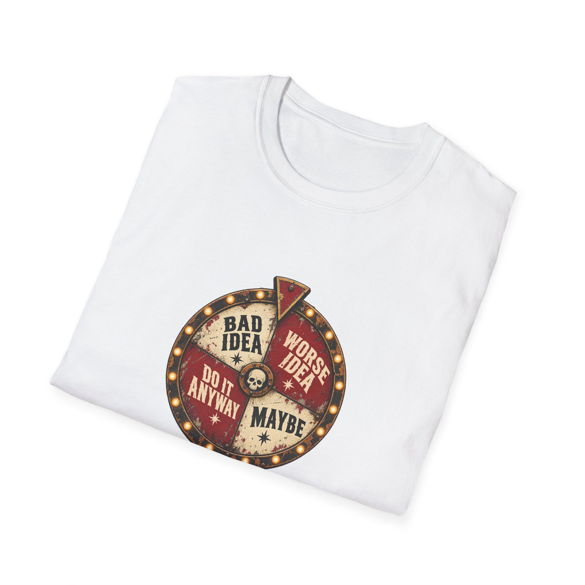 Vintage Roulette Wheel Shirt
