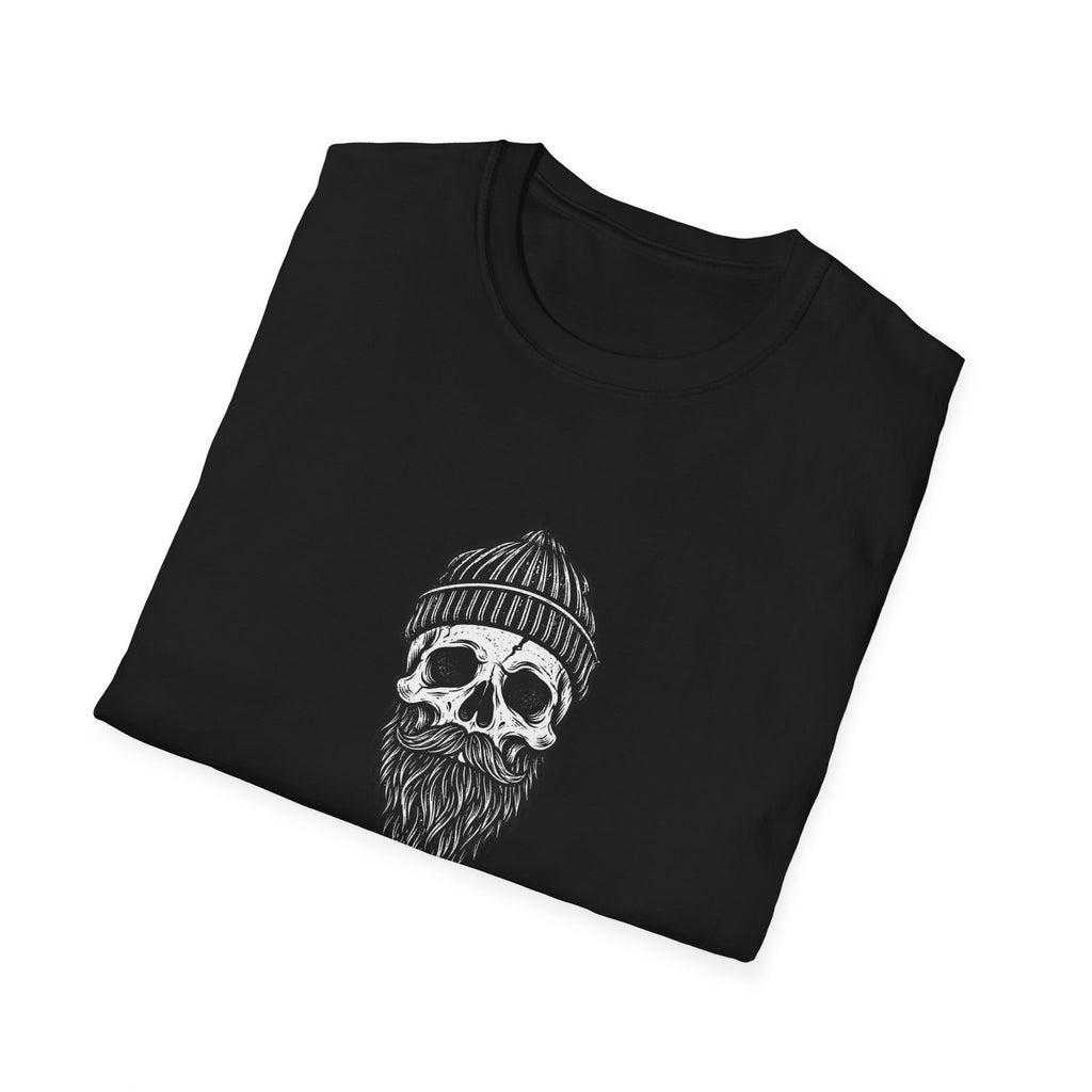 Skull with Beard and Hat