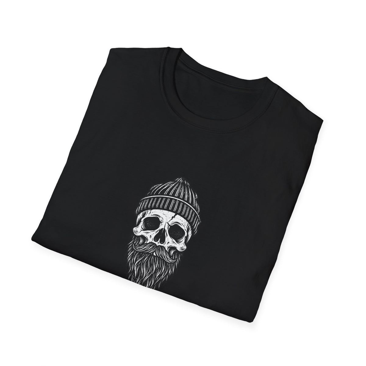 Skull with Beard and Hat