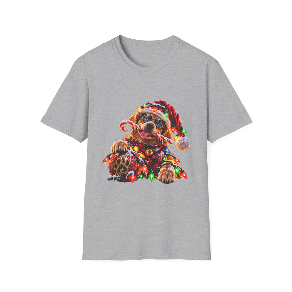 Cool Christmas Pup T-Shirt