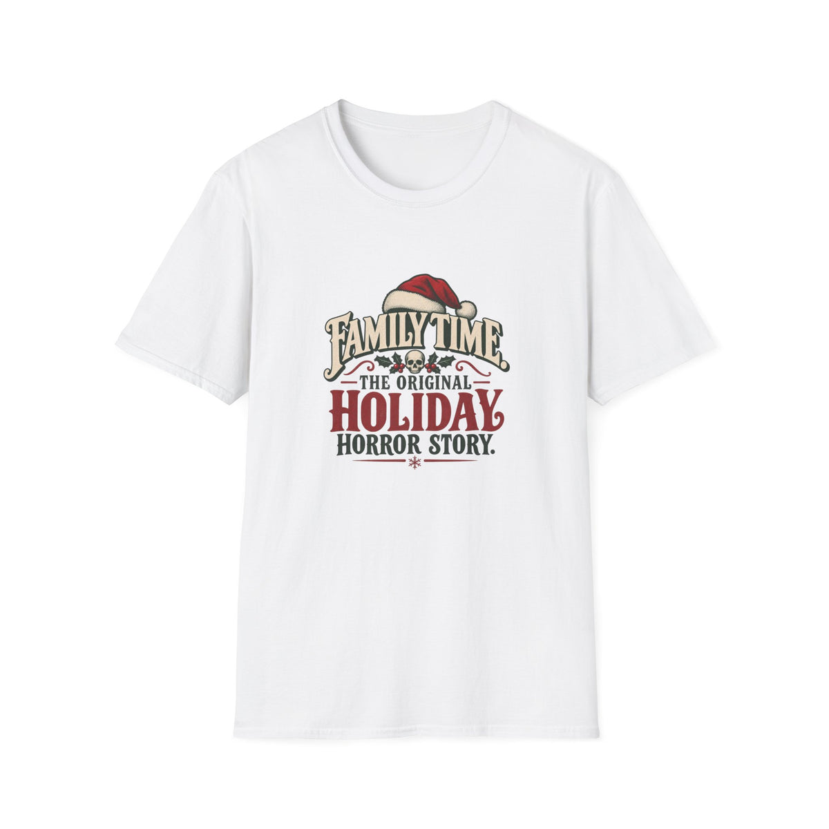 Family Time - The Original Holiday Horror Story
