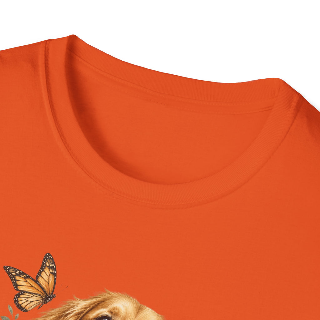 Golden Retriever Floral