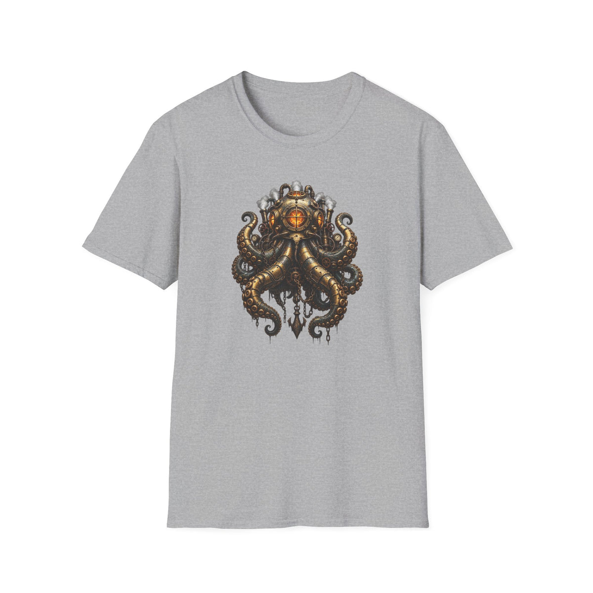 Steampunk Octopus