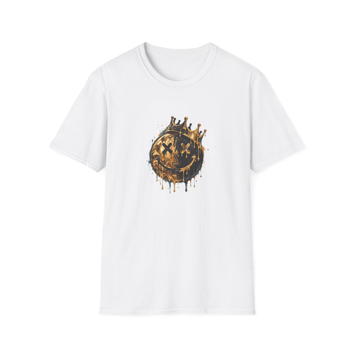 Golden Crown Smiley