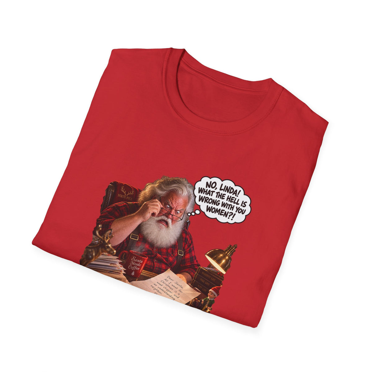Santa's Frustration
