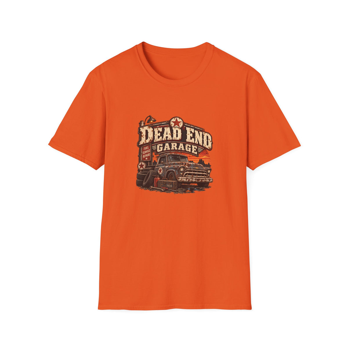 Dead End Garage