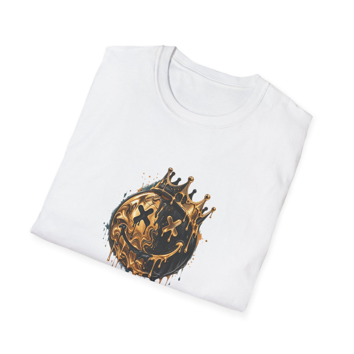 Golden Crown Smiley