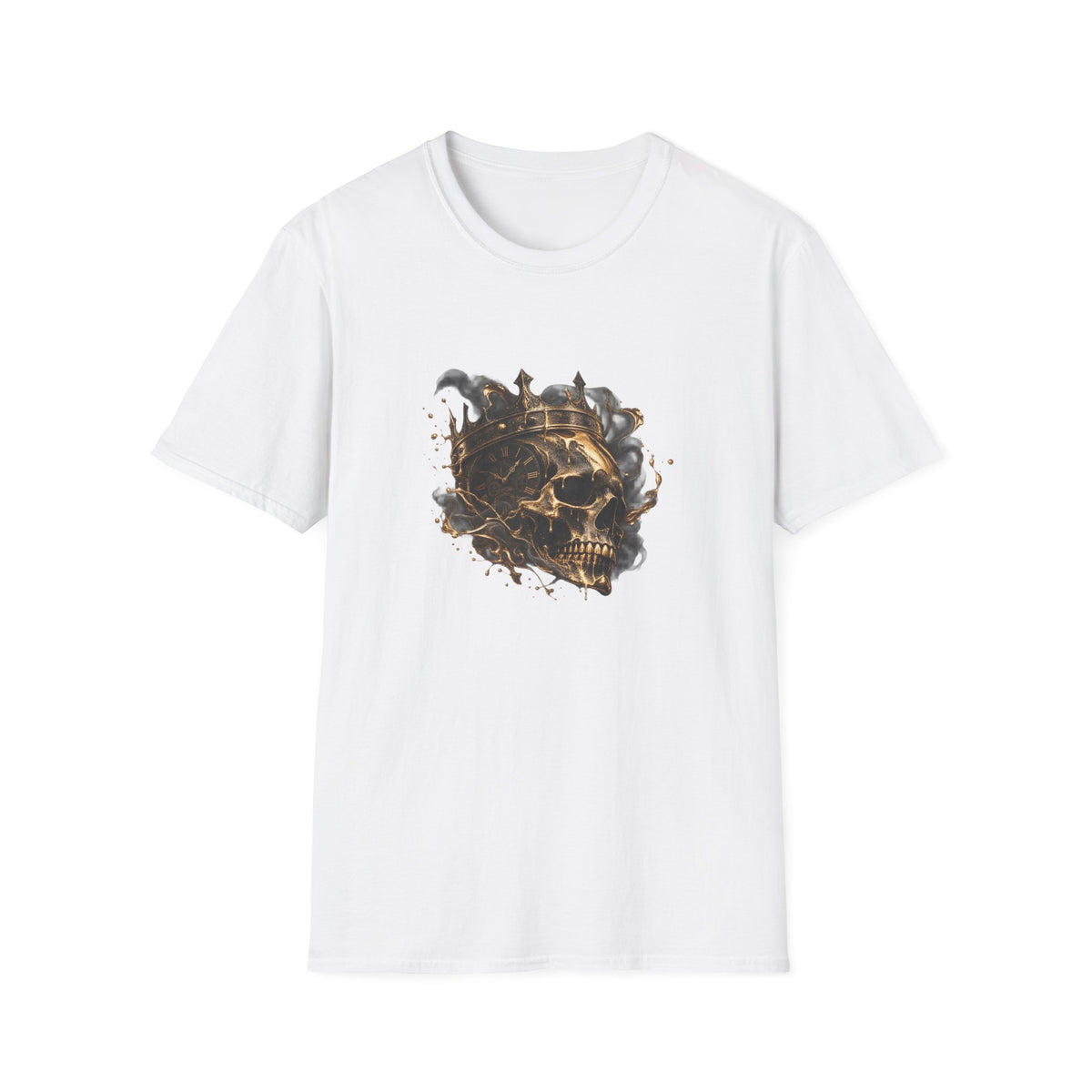 Skull Crown with Clockwork