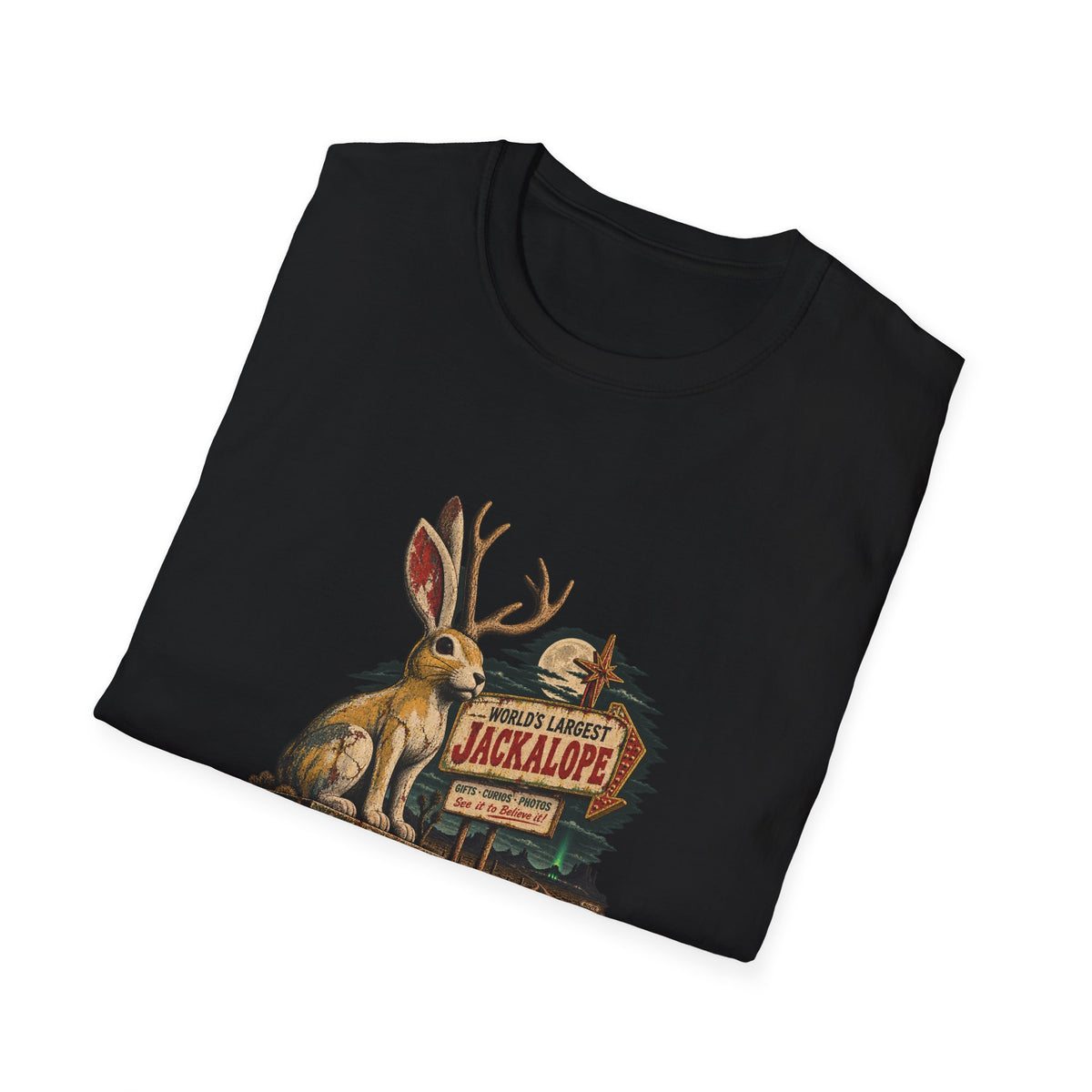 World's Largest Jackalope