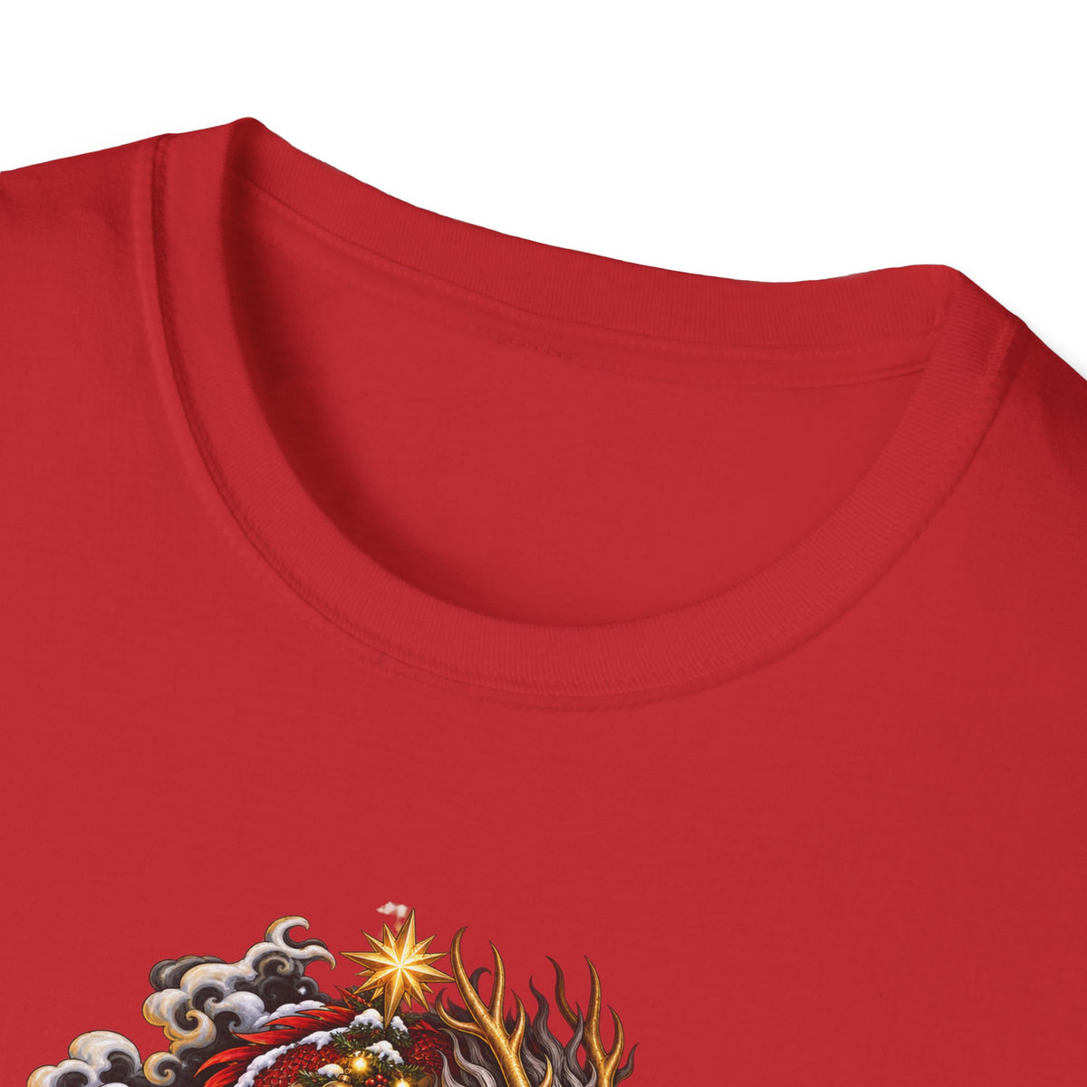 Dragon and Pine Tree