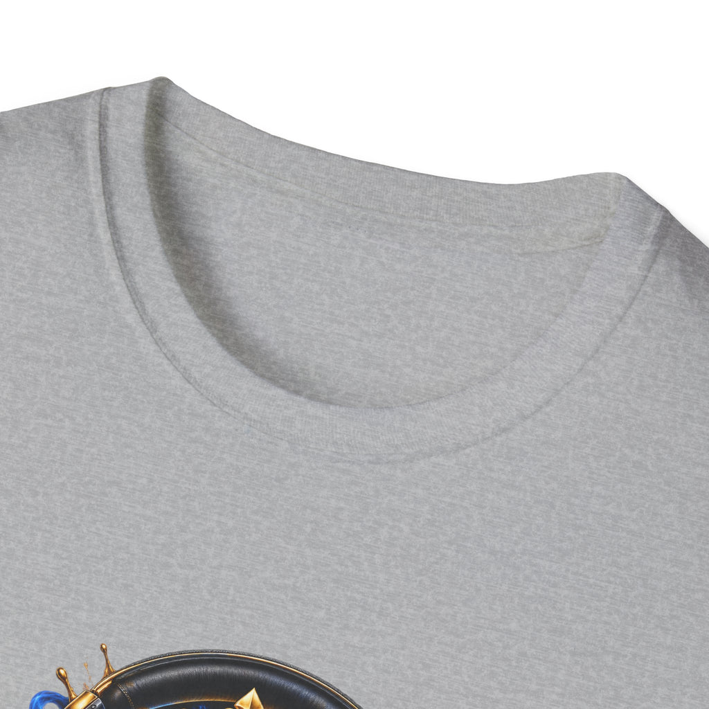 DJ Crown Headphones Vinyl