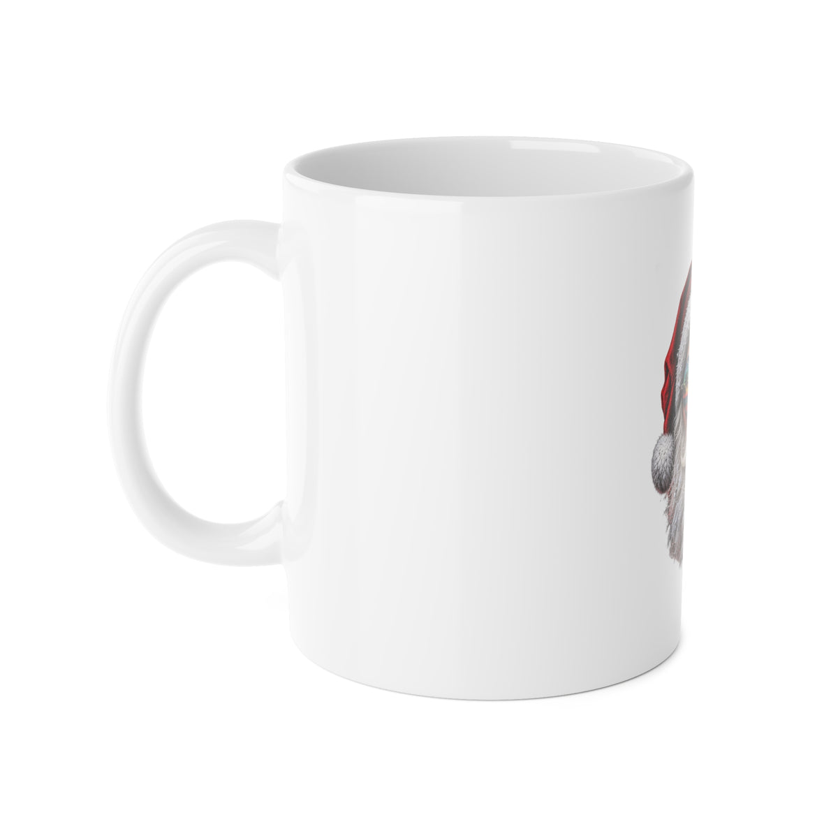 Santa Skull — Limited Edition 11 oz Mug