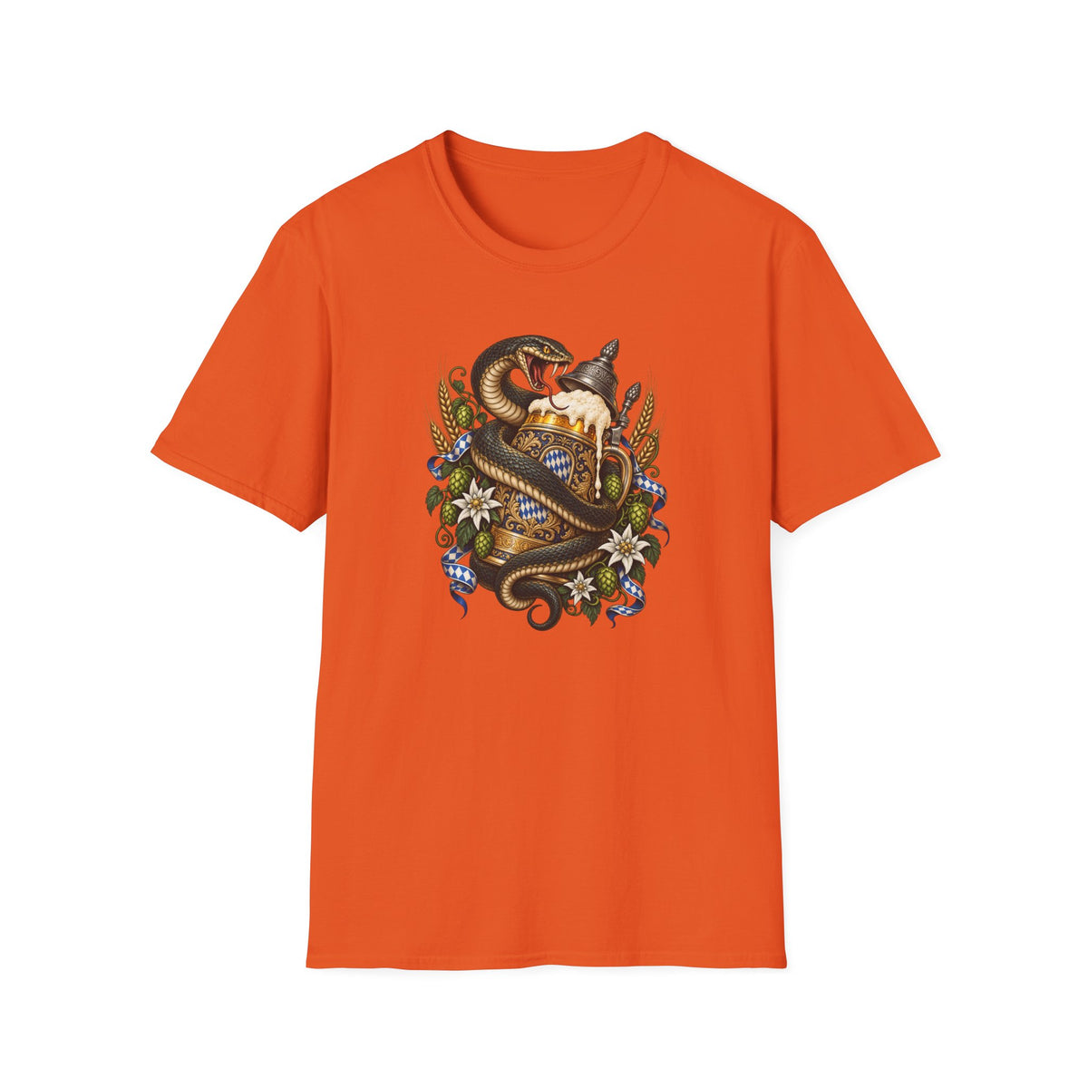 Snake & Beer Mug