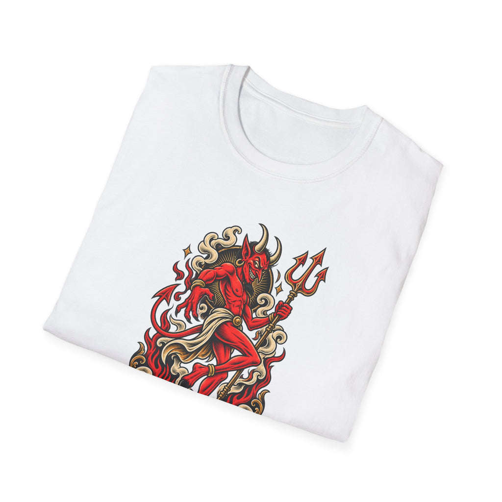 Devil with Trident