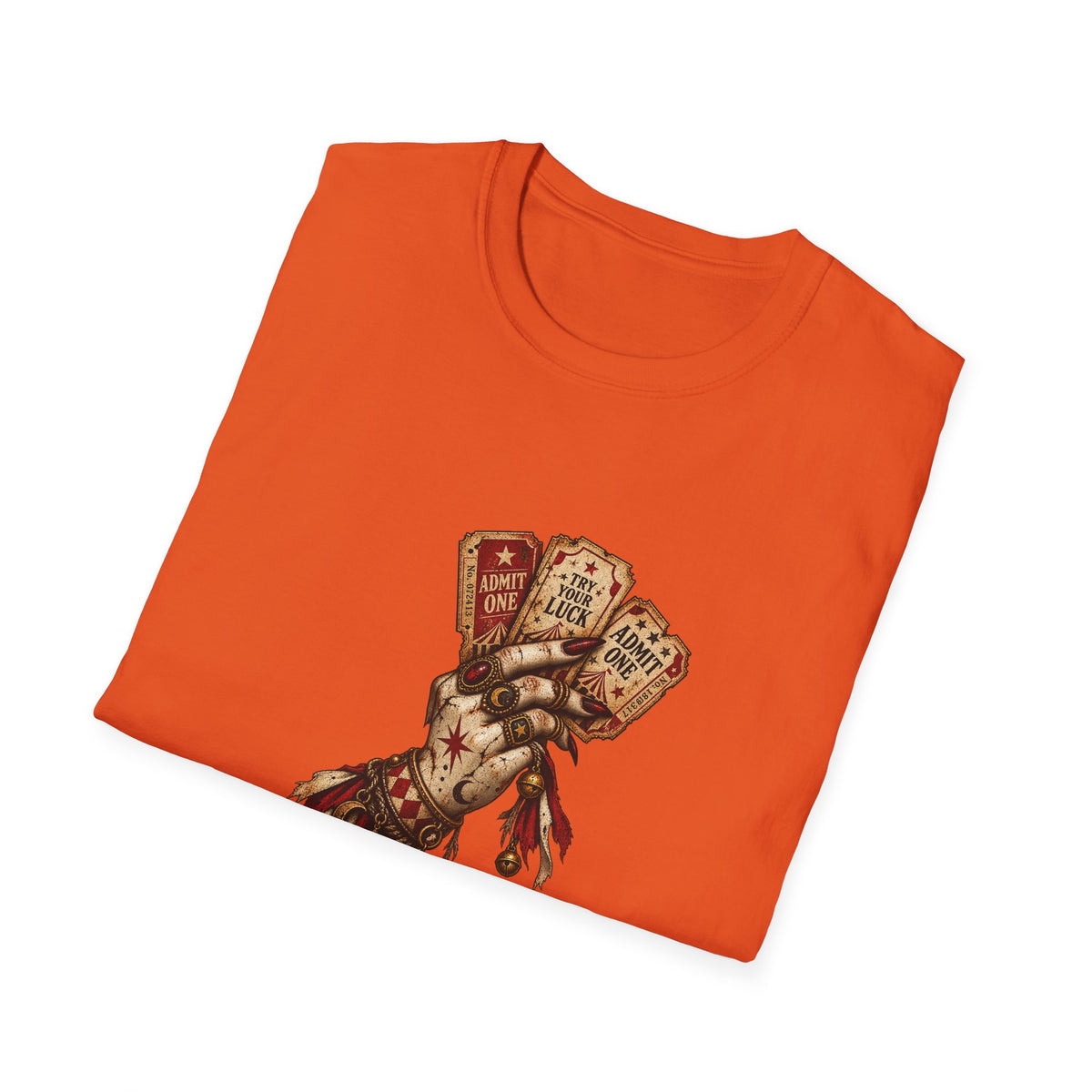 Circus Ticket Hand
