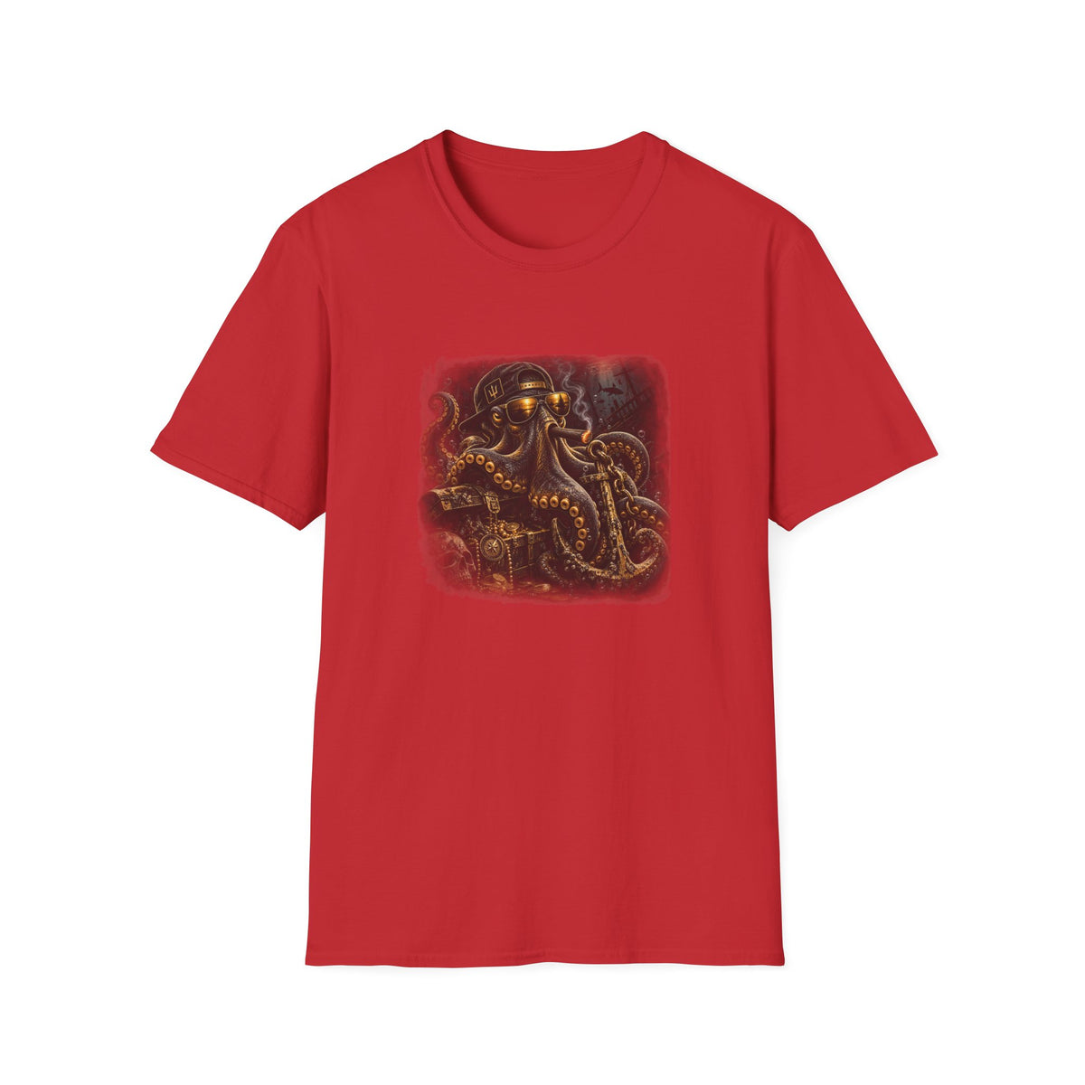 Octopus Pirate