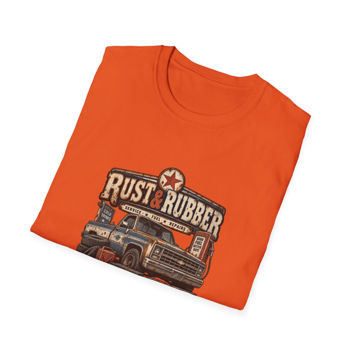 Rust & Rubber