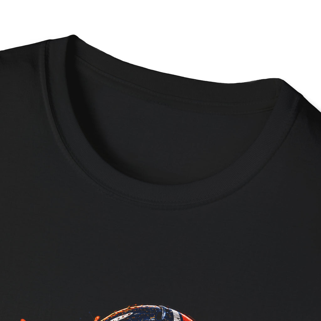 Denver Illustration T-Shirt — Unisex Softstyle T-Shirt