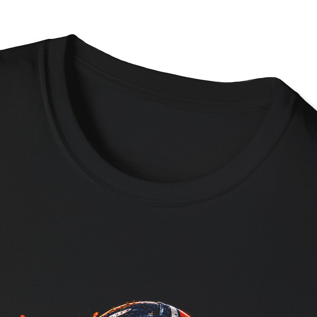 Denver Illustration T-Shirt — Unisex Softstyle T-Shirt