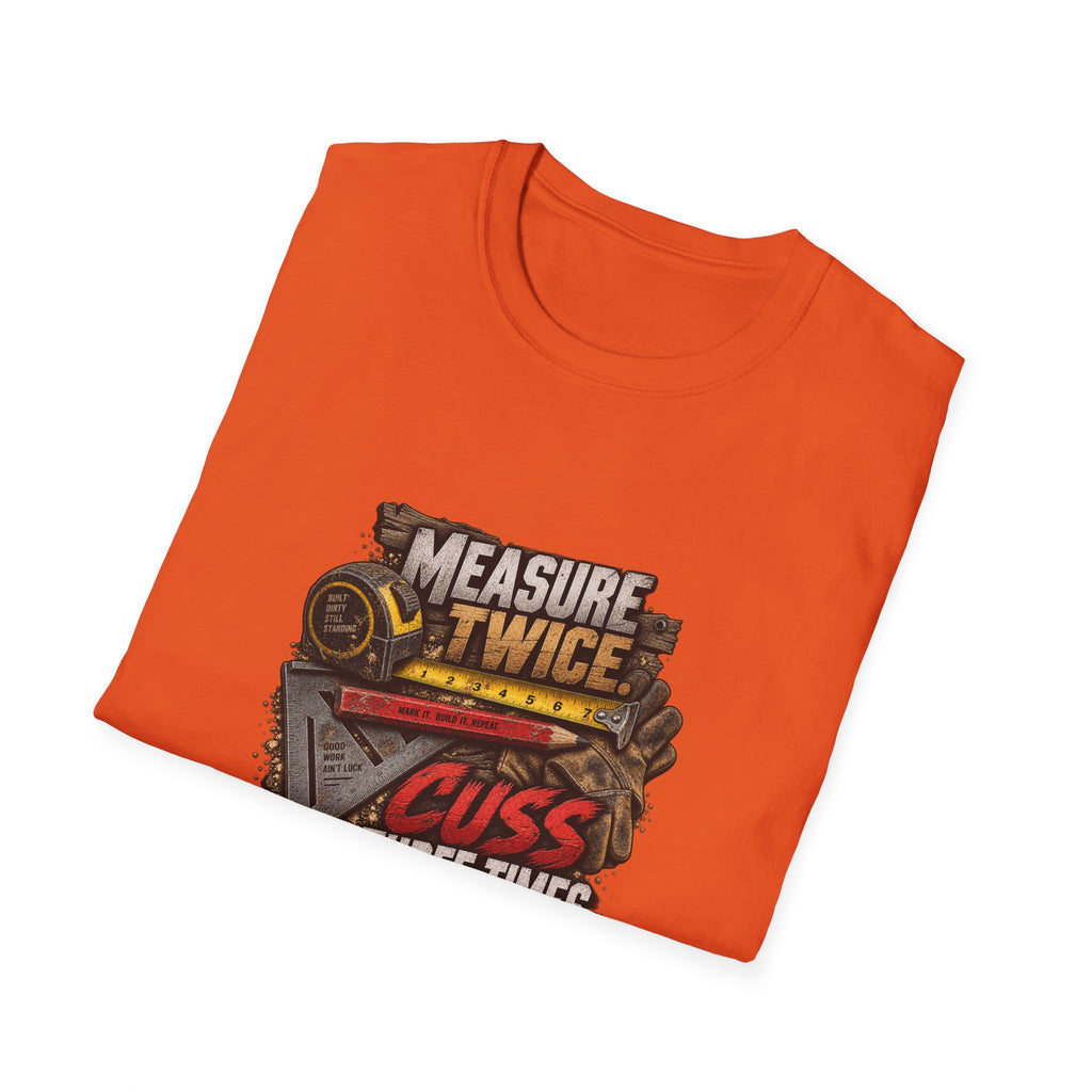Measure Twice, Cuss Three Times