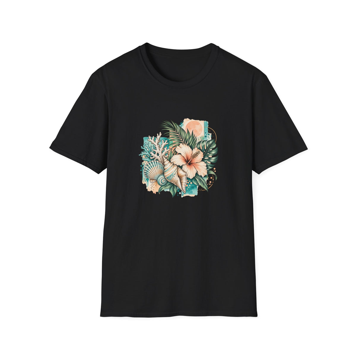 Tropical Floral Illustration