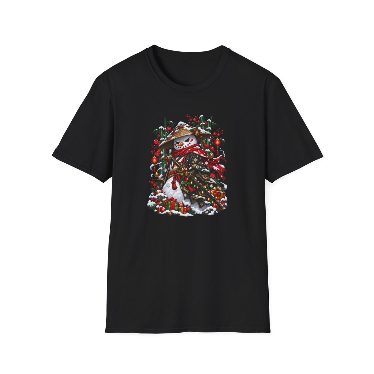 Samurai Snowman
