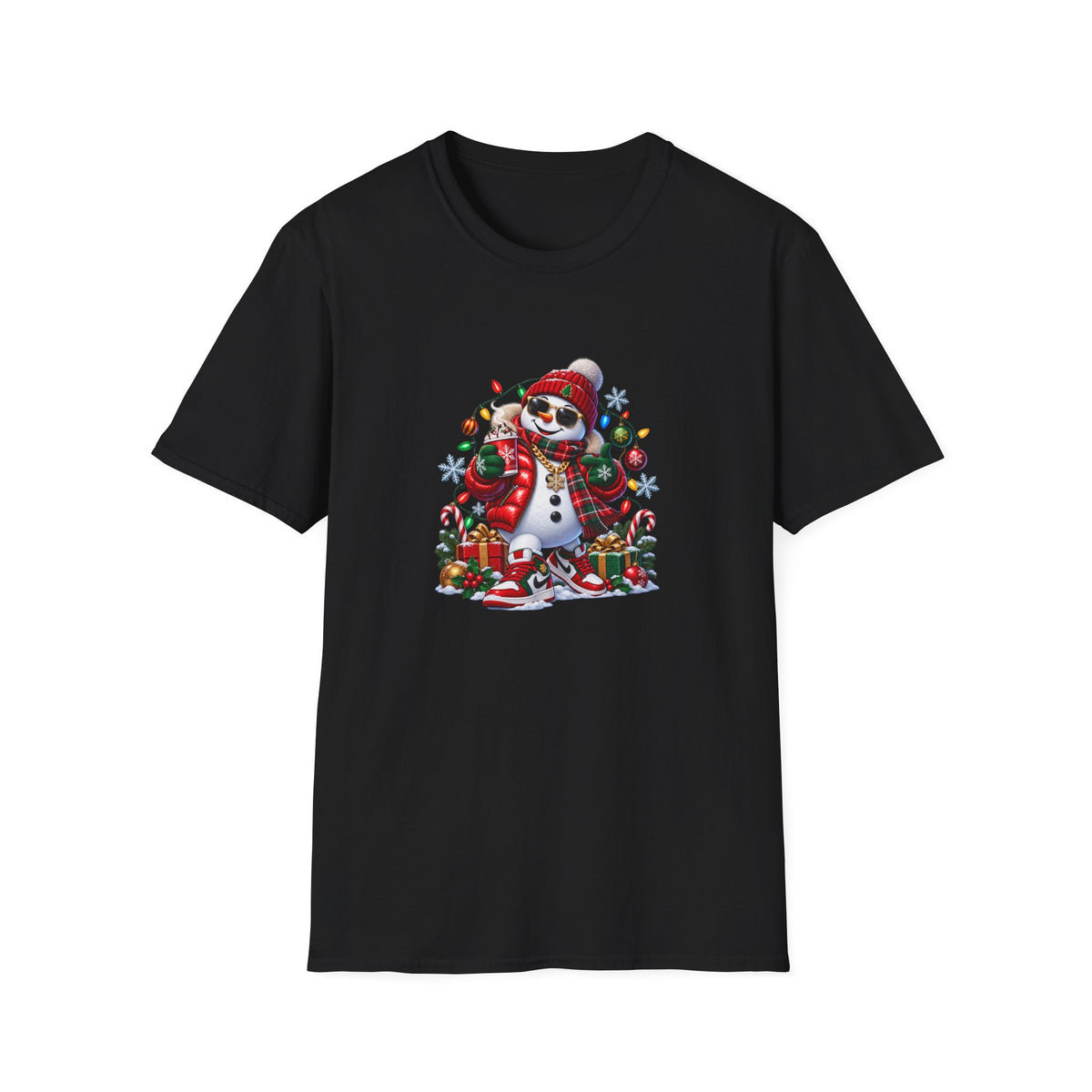 Cool Snowman Holiday