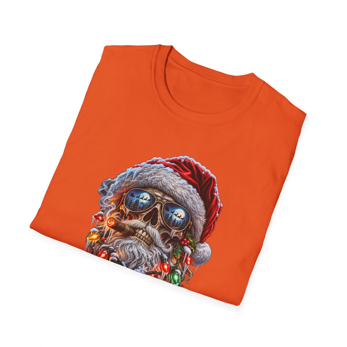 Skeleton Santa