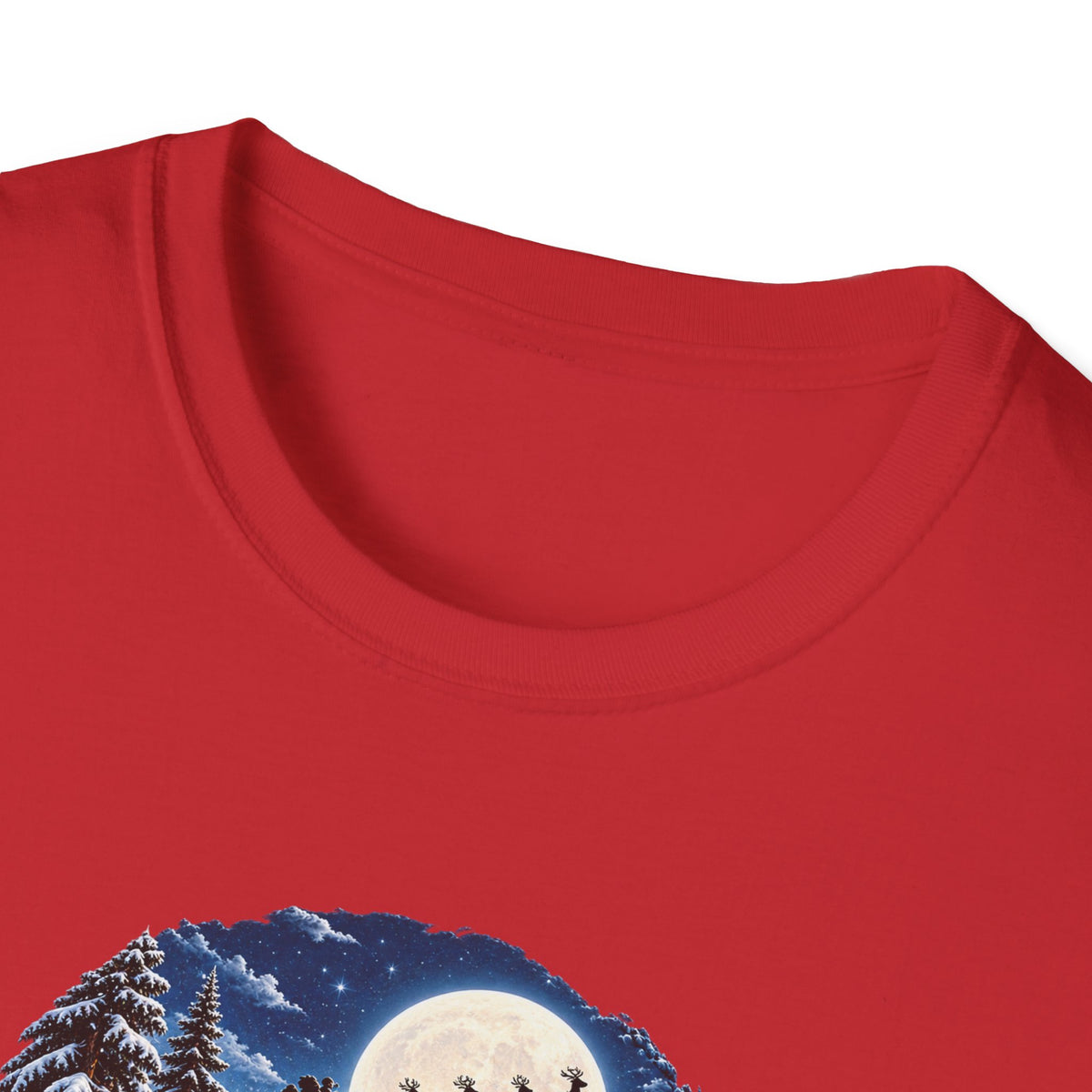 Winter Skull Landscape