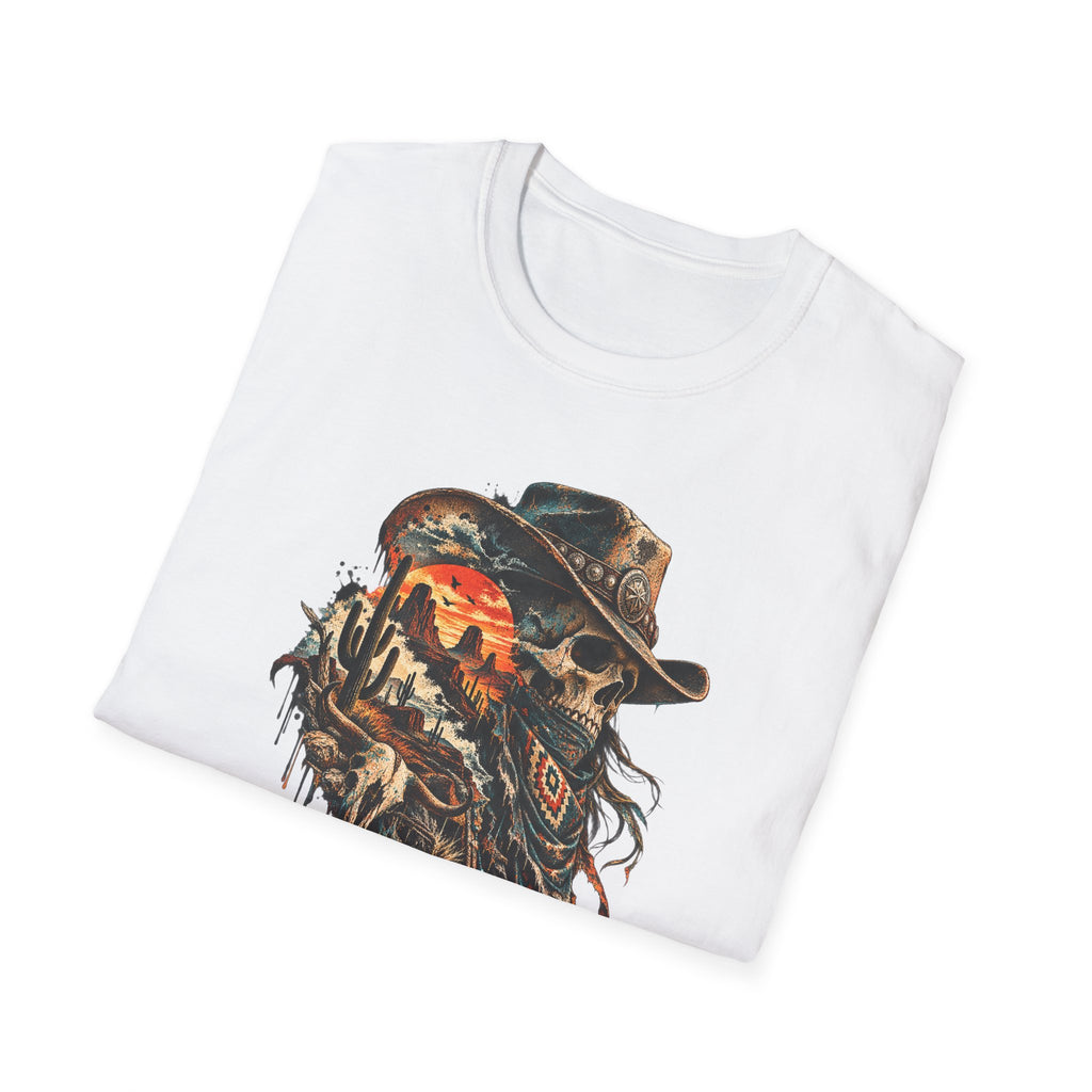 Desert Skull Cowboy