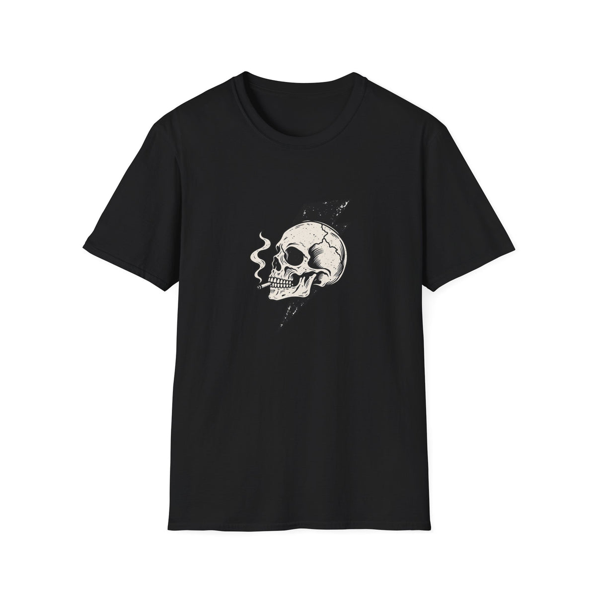 Skull with Lightning Bolt