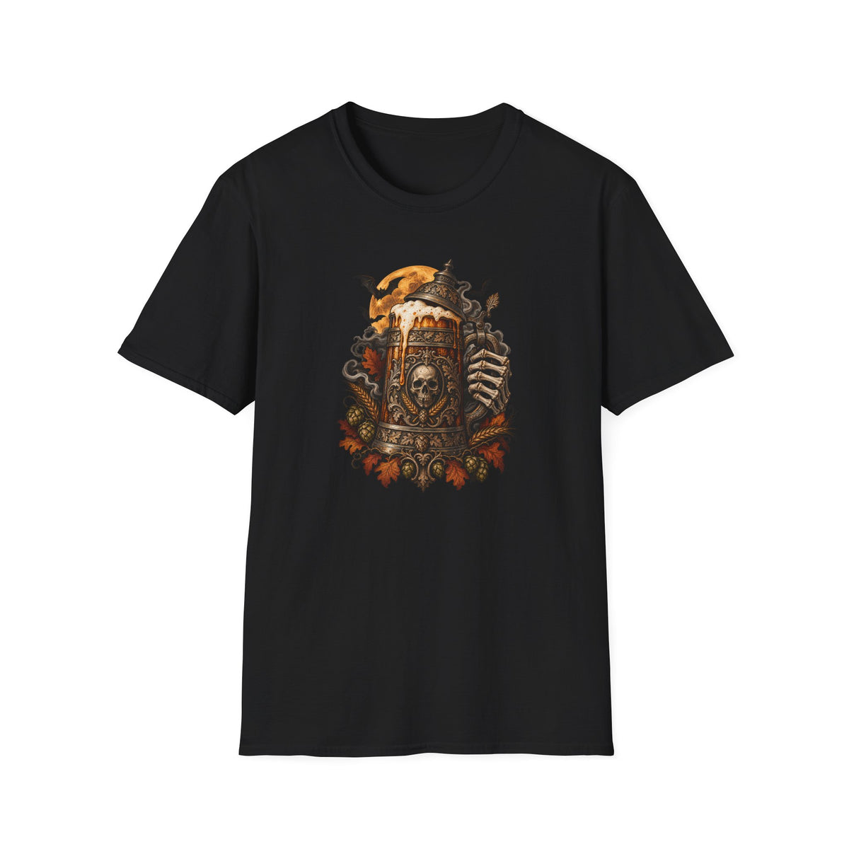 Steampunk Beer Mug Skull