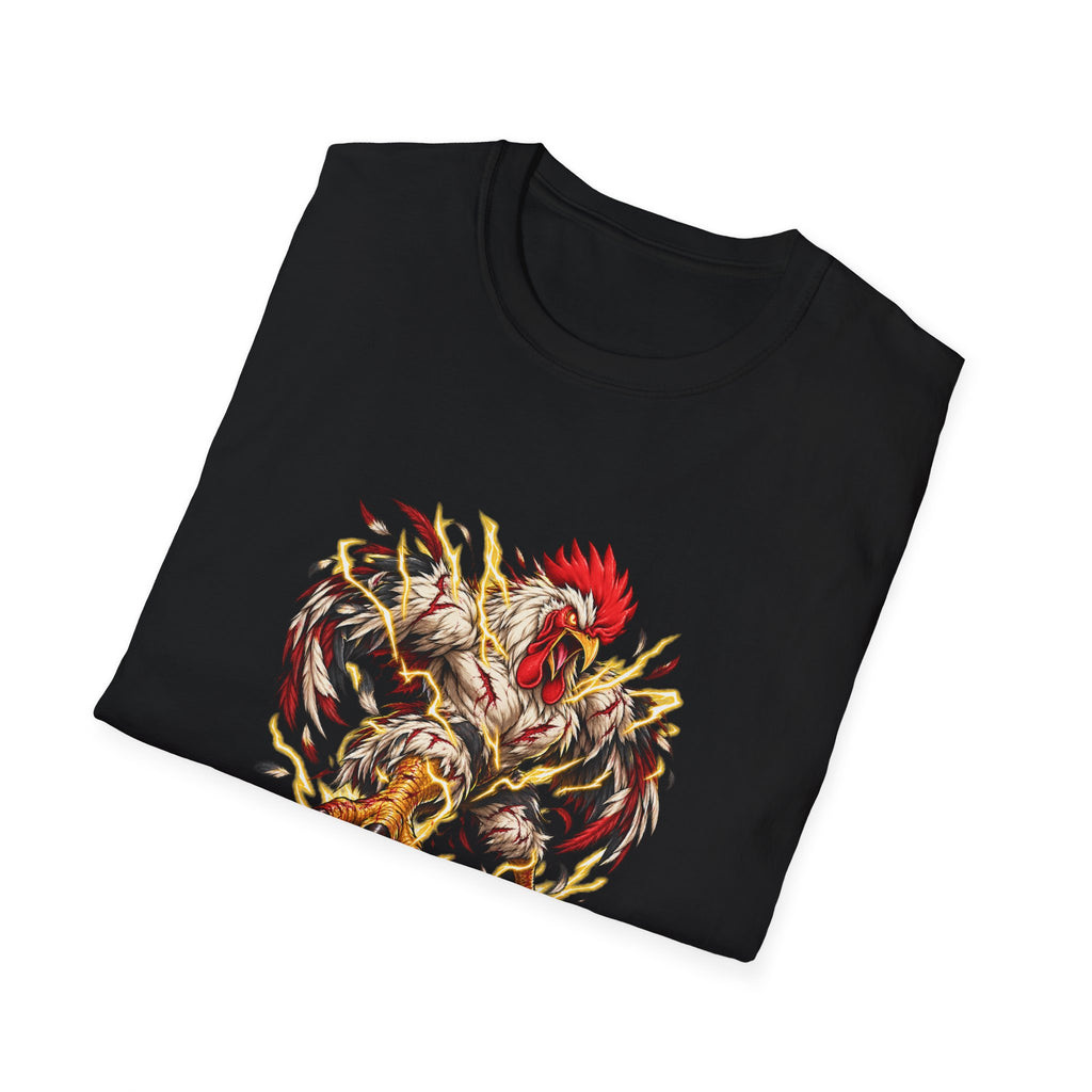 Charging Rooster
