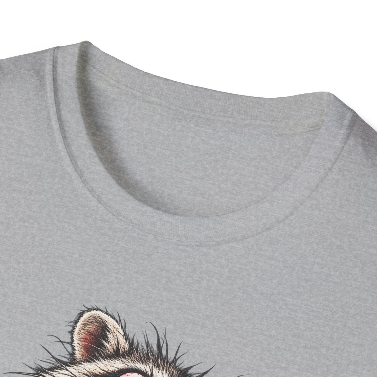 Raccoon with Pizza