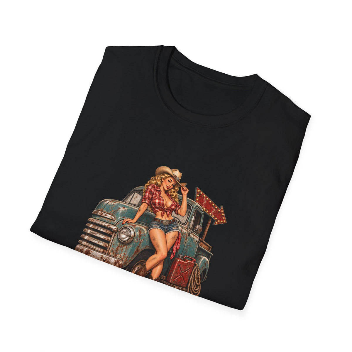 Vintage Truck Girl
