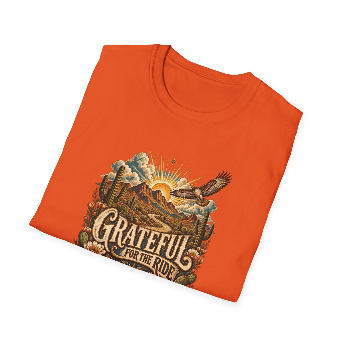 Grateful For The Ride