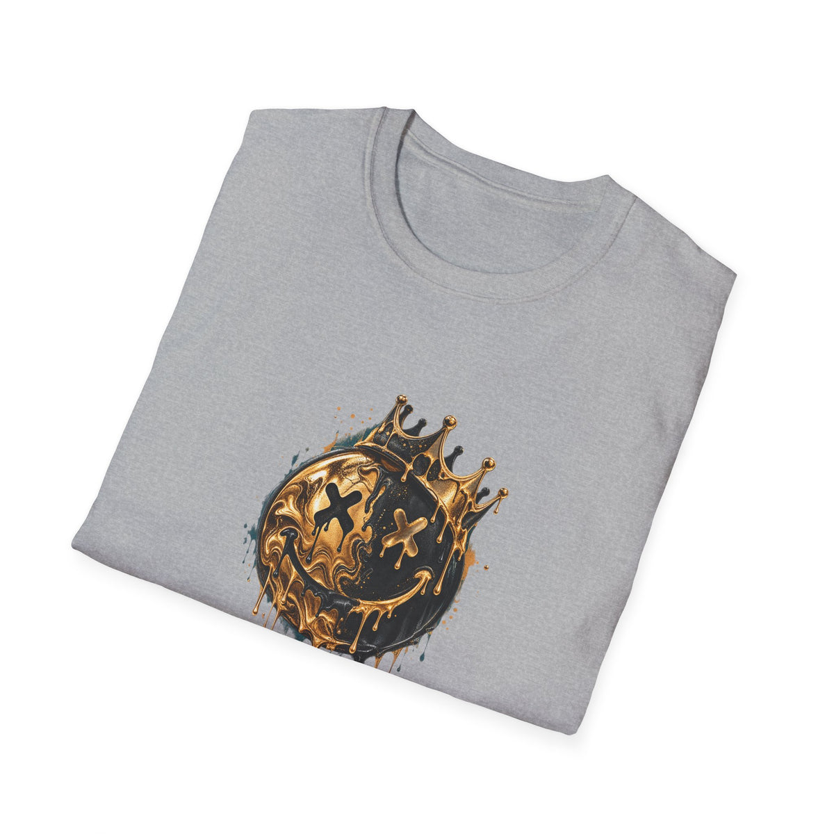 Golden Crown Smiley