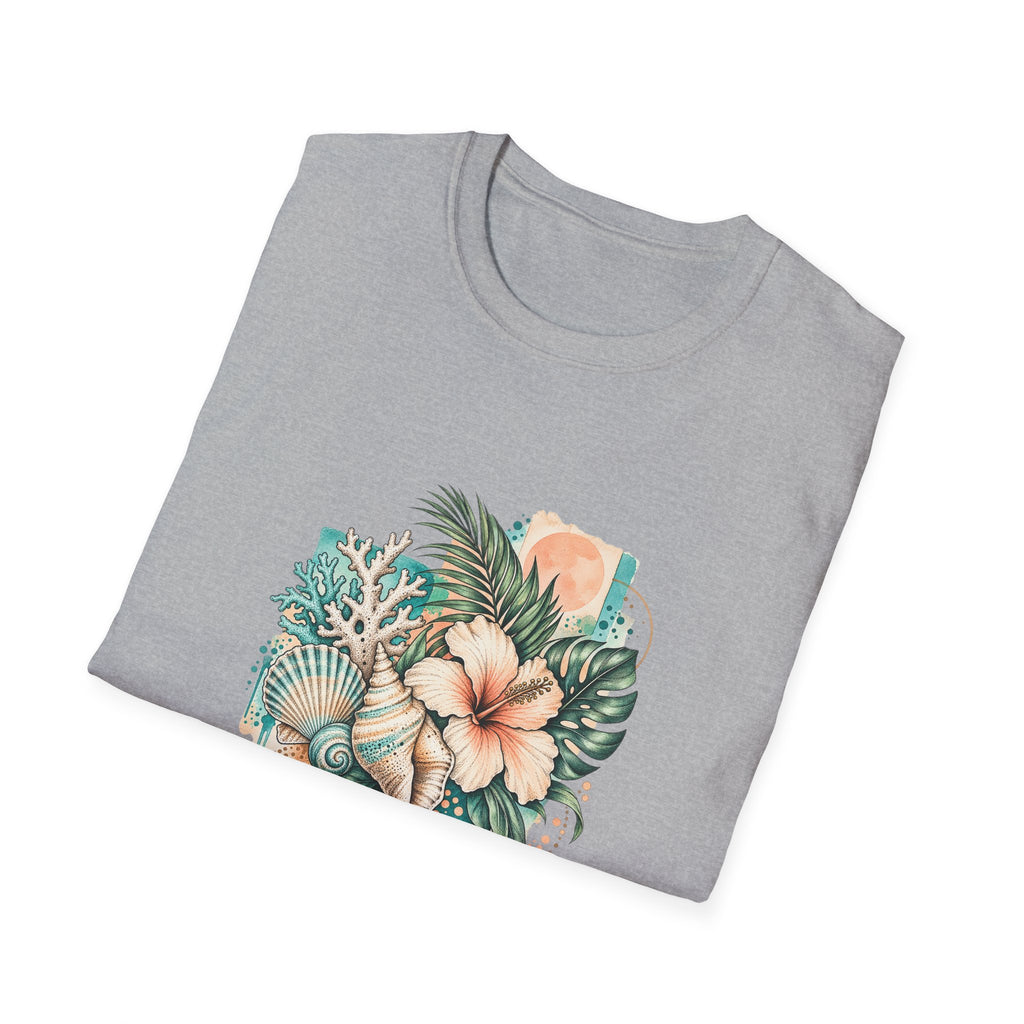 Tropical Floral Illustration